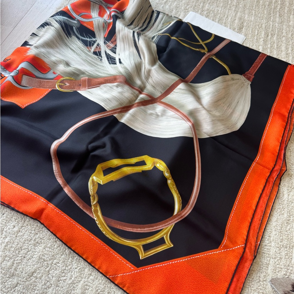 Hermes Giant Silk Scarf 140cm